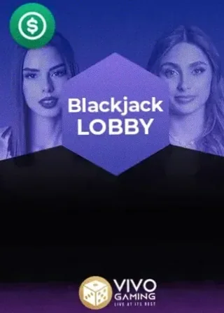 Blackjack Lobby live game cover