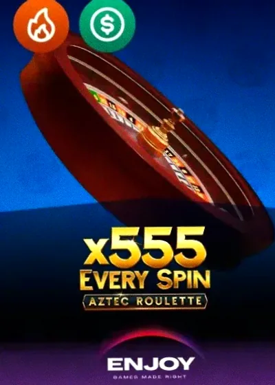 Aztec Roulette x555 live game cover