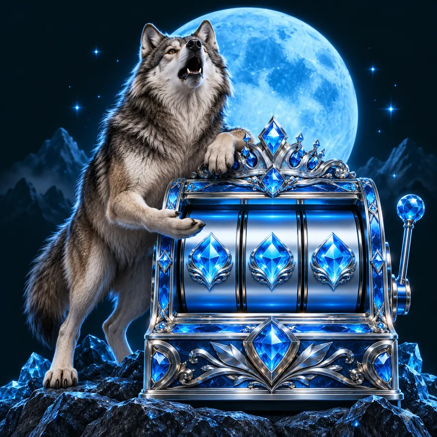 Royal slot machine — Wolf Winner