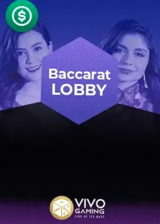 Baccarat Lobby live game cover
