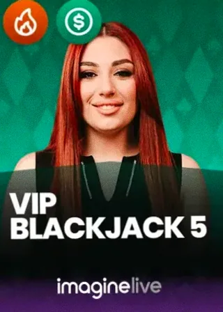 VIP Blackjack 5 live game cover