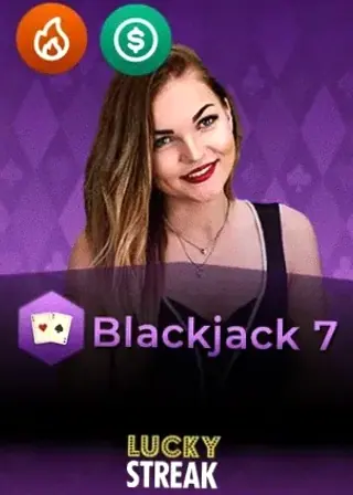Blackjack 7 live game cover