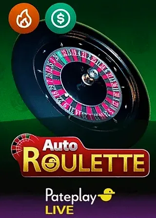 Auto Roulette live game cover
