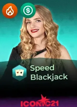 Speed Blackjack live game cover