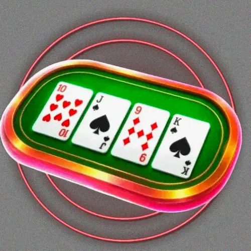 Stack of casino chips