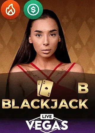 Blackjack B live game cover