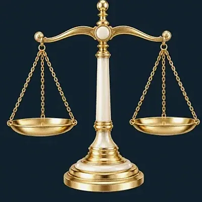 Balance scale — Wolf Winner