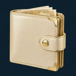 Leather wallet — Wolf Winner