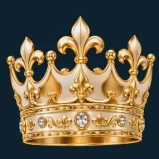 Ornate royal crown — Wolf Winner