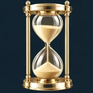 Ornate hourglass — Wolf Winner