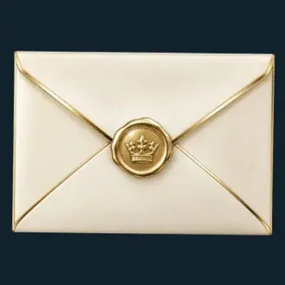 Sealed envelope — Wolf Winner