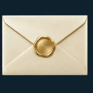 Sealed envelope — Wolf Winner