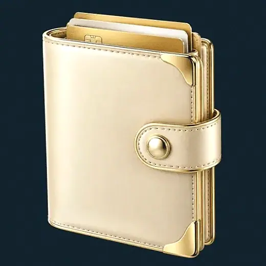 Leather wallet — Wolf Winner
