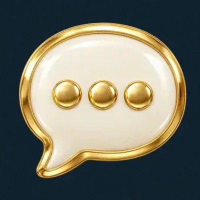 Chat bubble icon — Wolf Winner