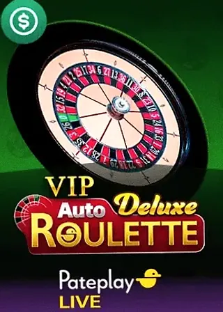 VIP Auto Roulette Deluxe live game cover