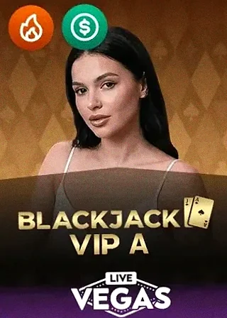 Blackjack VIP A live game cover