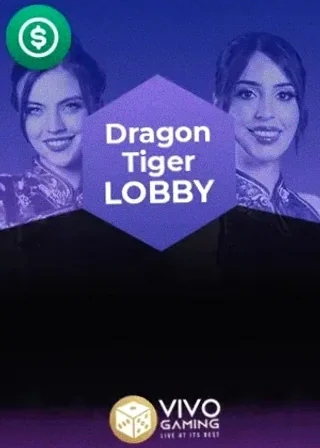 Dragon Tiger Lobby live game cover