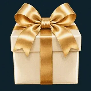 Ribbon gift box — Wolf Winner