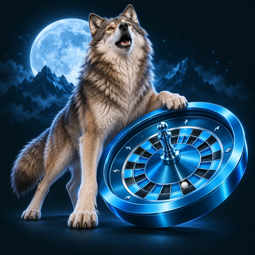 Roulette wheel — Wolf Winner