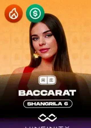 Baccarat Shangrila 6 live game cover