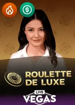 Roulette de Luxe live game cover