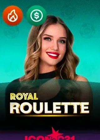 Royal Roulette live game cover