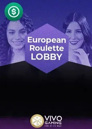 European Roulette Lobby live game cover