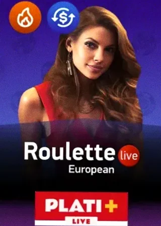 Roulette European live game cover