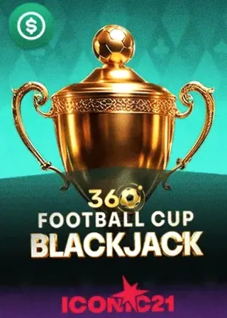 Football Cup Blackjack 360 live game cover