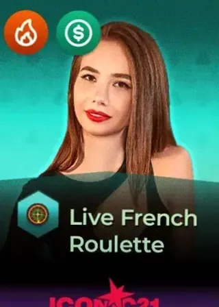 Live French Roulette live game cover