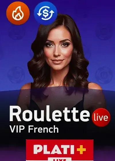 Roulette VIP French live game cover