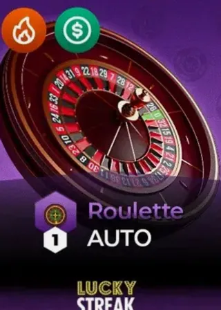 Roulette Auto 1 live game cover