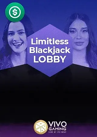 Limitless Blackjack Lobby live game cover