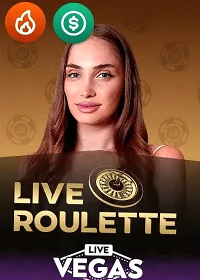 Live Roulette live game cover