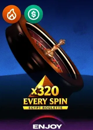 Egypt Roulette x320 live game cover