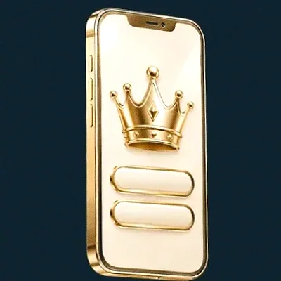 Casino app smartphone — Wolf Winner