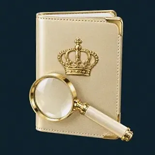 Passport magnifying glass — Wolf Winner