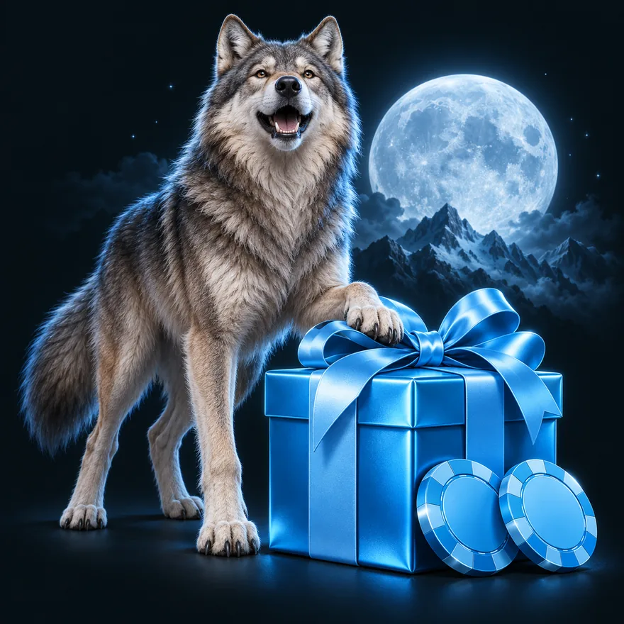 Casino gift box — Wolf Winner