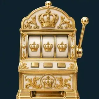 Ornate slot machine — Wolf Winner