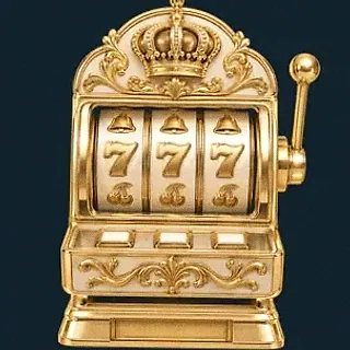 Vintage slot machine — Wolf Winner
