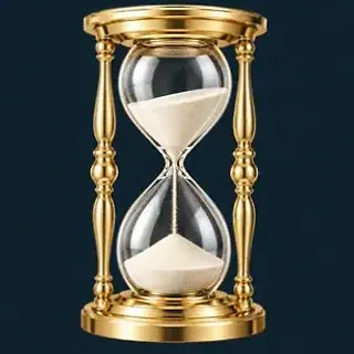Golden hourglass — Wolf Winner