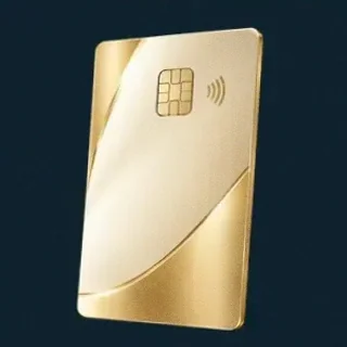 Contactless bank card — Wolf Winner