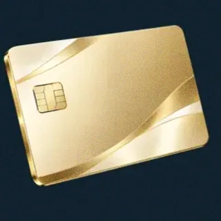 Bank card — Wolf Winner