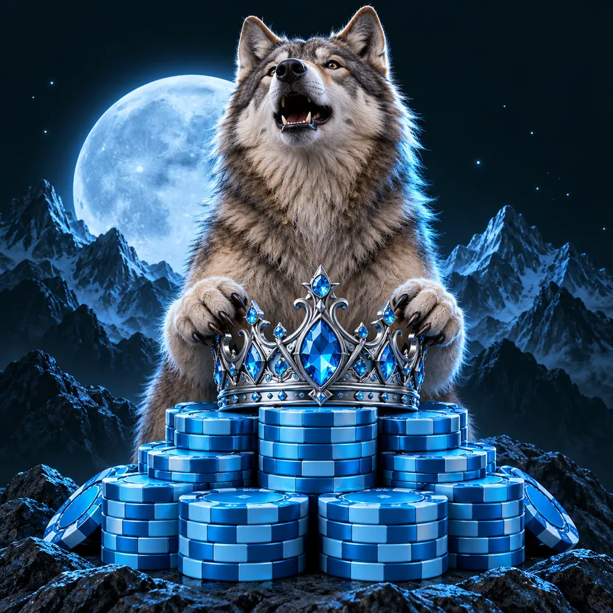 Jeweled royal crown — Wolf Winner