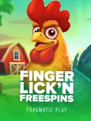 Finger Lick'n Free Spins at Wolf Winner