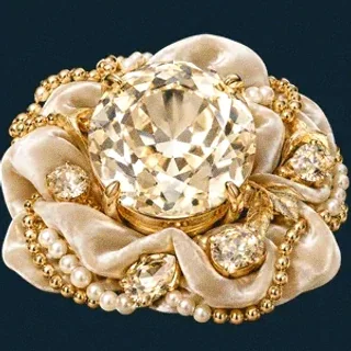 Faceted gemstone — Wolf Winner