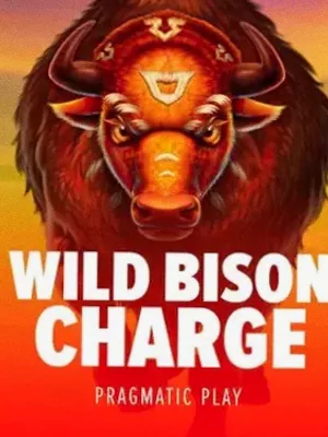 Wild Bison Charge at Wolf Winner