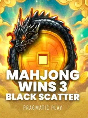Mahjong Wins 3 - Black Scatter at Wolf Winner