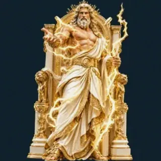 Thunder god zeus — Wolf Winner