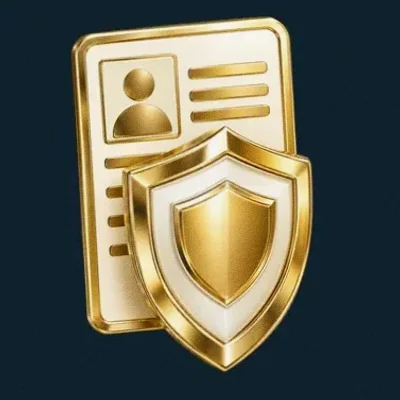 Secure identity card — Wolf Winner
